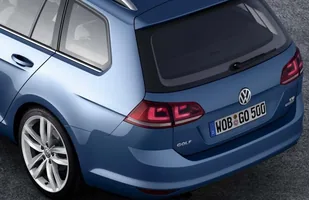 Volkswagen Golf Variant. Pierwsze zdjęcia! — zdjęcie 5