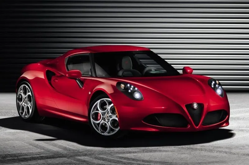 Alfa Romeo 4C