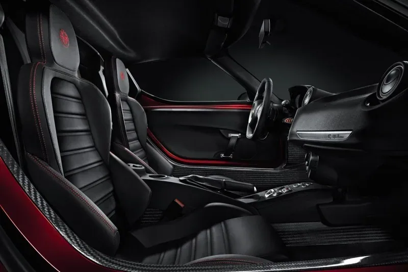 Alfa Romeo 4C