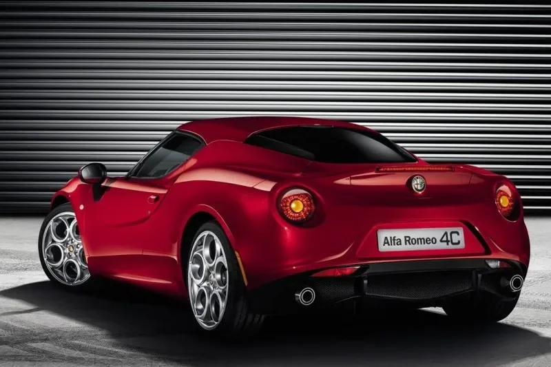 Alfa Romeo 4C