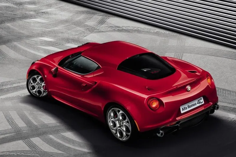 Alfa Romeo 4C