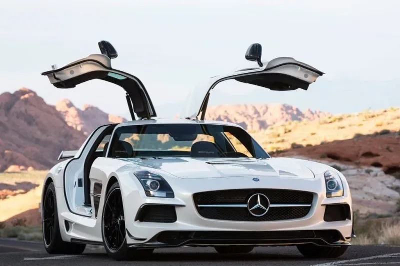 Mercedes-Benz SLS AMG Black Series