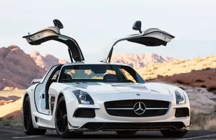 Mercedes SLS - AMG Black Series — zdjęcie 2