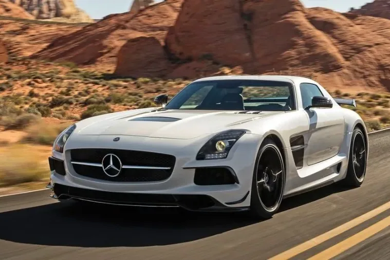 Mercedes-Benz SLS AMG Black Series