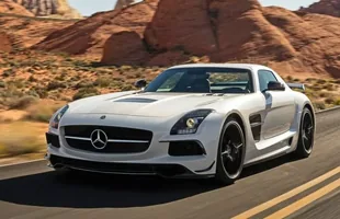 Mercedes SLS - AMG Black Series — zdjęcie 3