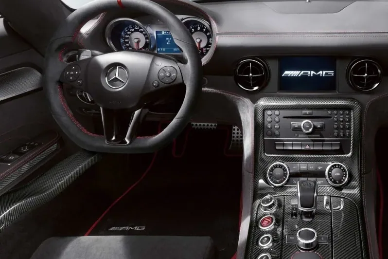 Mercedes-Benz SLS AMG Black Series