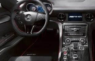 Mercedes SLS - AMG Black Series — zdjęcie 4