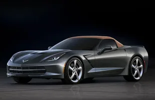 Chevrolet Corvette Stingray Kabriolet — zdjęcie 4