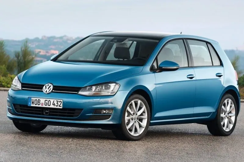 Volkswagen Golf VII Car of the Year 2013