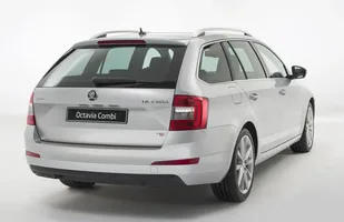 Oficjalnie: Skoda Octavia kombi — zdjęcie 1