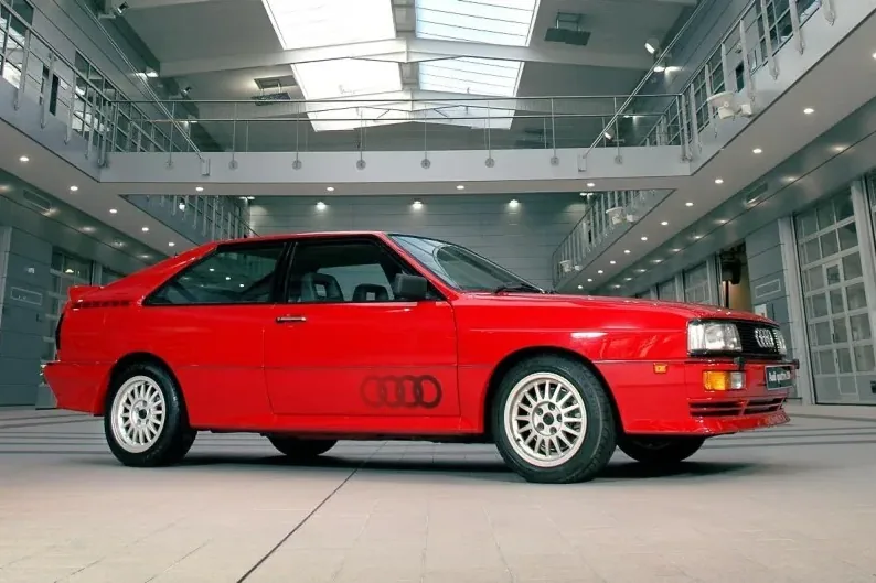 Oryginalne Audi Quattro