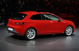 Seat Leon SC. Pierwszy trzydrzwiowy — zdjęcie 2