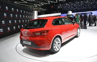 Seat Leon SC. Pierwszy trzydrzwiowy — zdjęcie 7