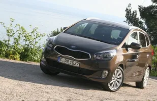Kia Carens - pogromca Scenica? — zdjęcie 2