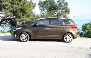 Kia Carens - pogromca Scenica? — zdjęcie 7