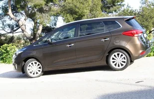 Kia Carens - pogromca Scenica? — zdjęcie 8