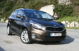 Kia Carens - pogromca Scenica? — zdjęcie 5