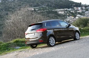 Kia Carens - pogromca Scenica? — zdjęcie 9