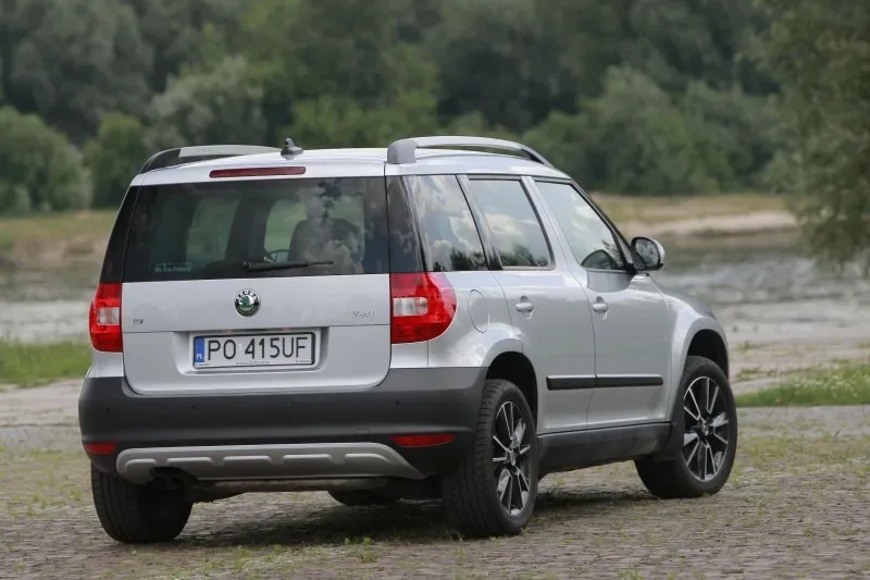 Skoda Yeti