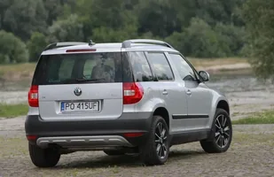 Skoda Yeti i szersza oferta skrzyń DSG — zdjęcie 3