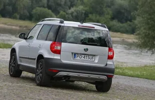 Skoda Yeti i szersza oferta skrzyń DSG — zdjęcie 4