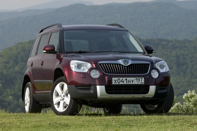 Skoda Yeti