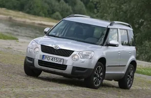 Skoda Yeti i szersza oferta skrzyń DSG — zdjęcie 6