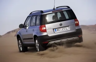 Skoda Yeti i szersza oferta skrzyń DSG — zdjęcie 7