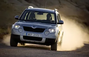 Skoda Yeti i szersza oferta skrzyń DSG — zdjęcie 8