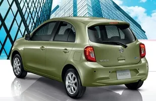 Nissan Micra po liftingu — zdjęcie 2