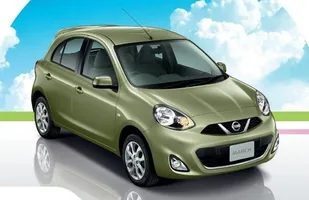 Nissan Micra po liftingu — zdjęcie 1