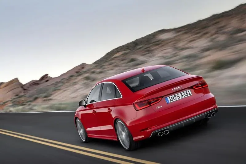 Audi A3 sedan