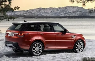 Range Rover Sport. Luksus i sport — zdjęcie 8