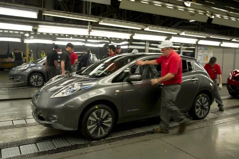 Nissan Leaf w Sunderland