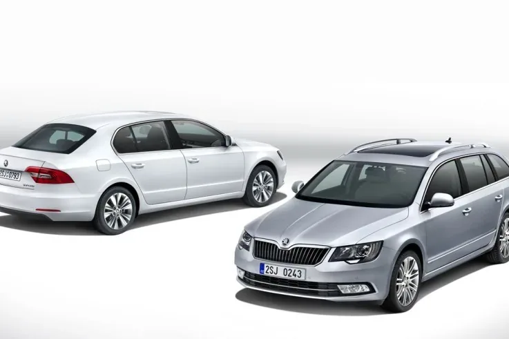 Skoda Superb po liftingu
