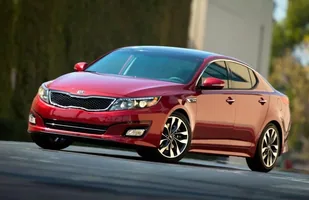 Kia Optima po liftingu — zdjęcie 1