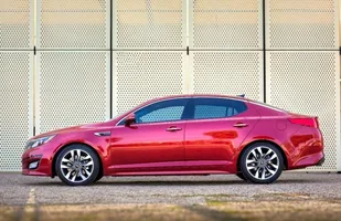 Kia Optima po liftingu — zdjęcie 5