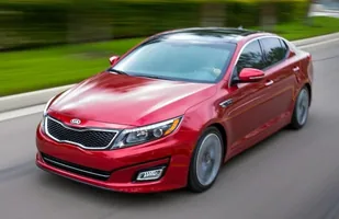 Kia Optima po liftingu — zdjęcie 6
