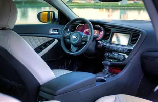 Kia Optima po liftingu — zdjęcie 8
