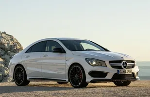 Mercedes CLA 45 AMG — zdjęcie 4