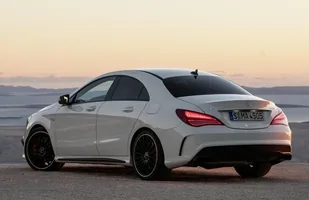 Mercedes CLA 45 AMG — zdjęcie 6