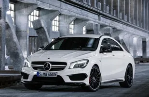 Mercedes CLA 45 AMG — zdjęcie 7