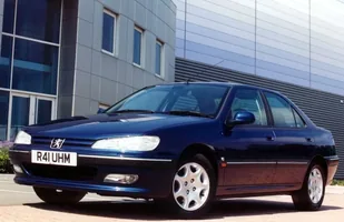 Używane: Peugeot 406 — zdjęcie 5