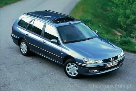 Peugeot 406 kombi