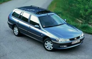 Używane: Peugeot 406 — zdjęcie 6