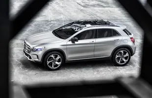 GLA - nowy SUV Mercedesa — zdjęcie 10