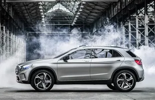 GLA - nowy SUV Mercedesa — zdjęcie 11