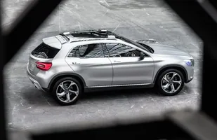 GLA - nowy SUV Mercedesa — zdjęcie 12