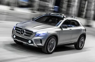 GLA - nowy SUV Mercedesa — zdjęcie 1