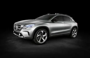 GLA - nowy SUV Mercedesa — zdjęcie 2